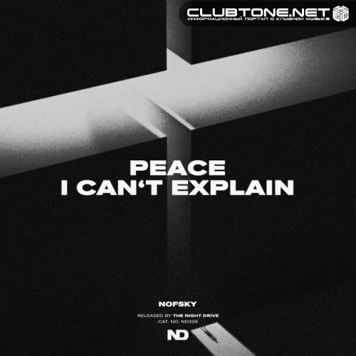 Nofsky - Peace I Can't Explain (Extended Mix)