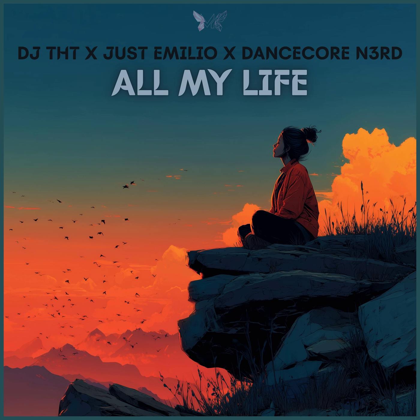 DJ THT & Just Emilio Feat. Dancecore N3rd - All My Life (Dancecore N3rd Extended Mix)