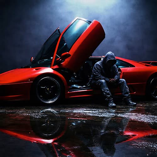 GANGSTER ON WHEELS - Stronger